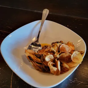 Grilled Oyster Mushrooms