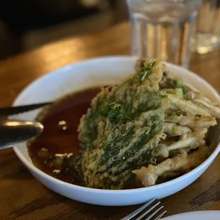Tempura Mushroom