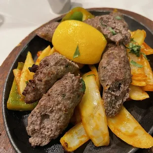 Kakori Seekh Kebab (G)