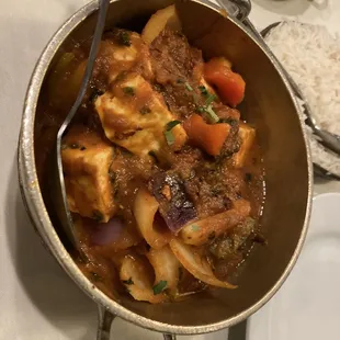 Kadhai Paneer (G)