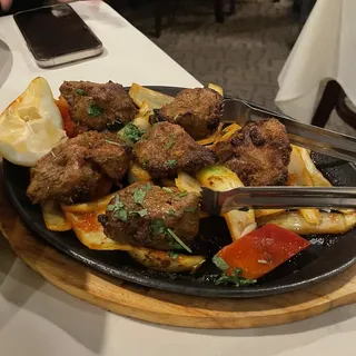 Tandoori Lamb Chops