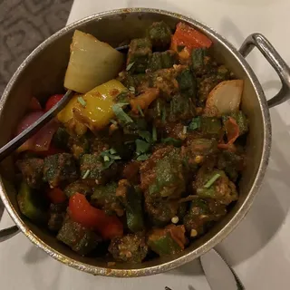 Bhindi Do Pyaza