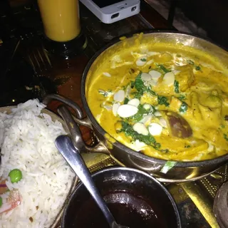 Navrattan Shahi Korma