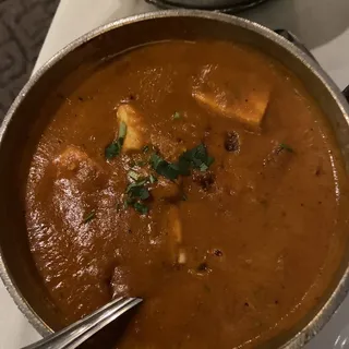 Paneer Tikka Masala