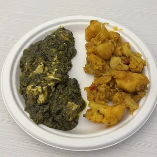 Vegan Tofu Saag