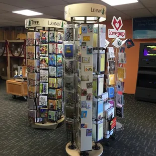 Greeting Cards and large format printing on site