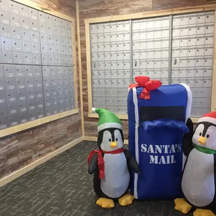 Merry Christmas from The Mail Center