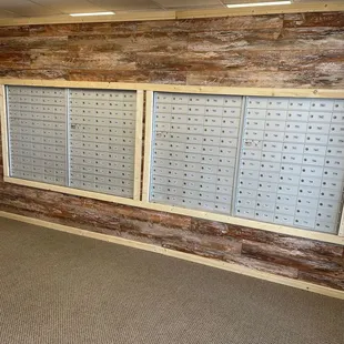 More Mailboxes than the Post Office