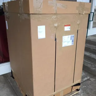 they can ship it all!