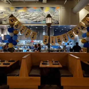 The Mailroom was celebrating their 2nd birthday