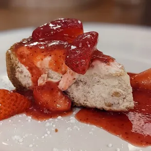 Strawberry Cheesecake