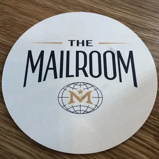 The Mailroom coaster