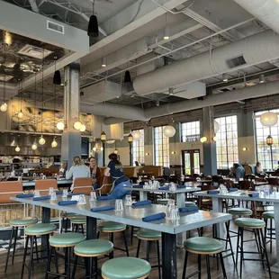 Mailroom dining room