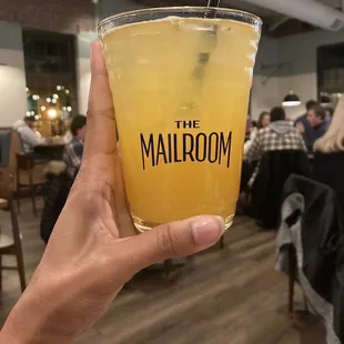 Bland Peach Agua Fresca