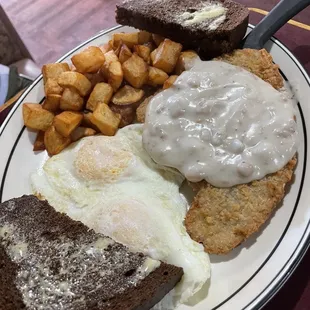 Chicken fried steak