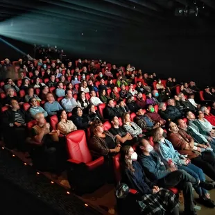 Theater 3 during Cine Latino Film Festival