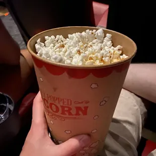 Medium popcorn