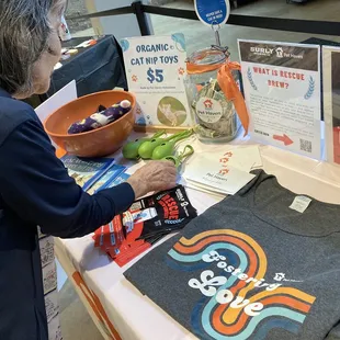 Cat Video Festival goodies for sale!