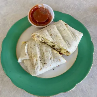 Breakfast burrito