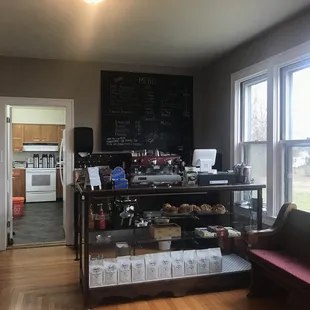 a view of a coffee shop