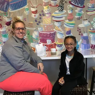 Our First Customers! Welcome!