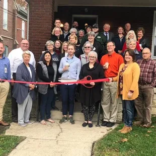 Grand Opening Ribbon Cutting Ceremony