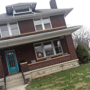 The Main Cup building!