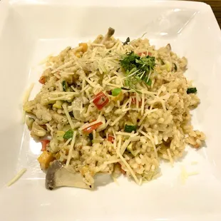 Shroom risotto