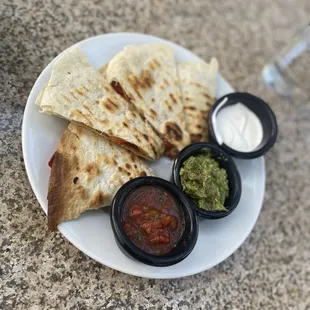 Veggie Quesadilla