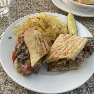 Acapulco Cheesesteak Sandwich