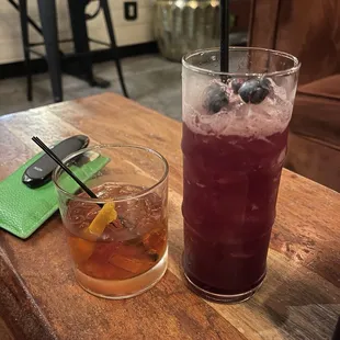 Old fashioned, the blue elevator