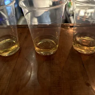 The shots are sad and not good for the price