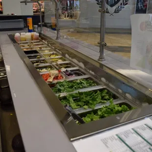 Fresh and healthy ingredients are served every day!