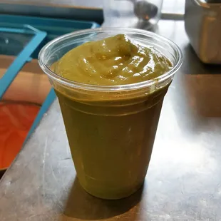 So thick! And of course, healthy and delicious!