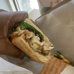 Fuji Flame Grilled Chicken Sandwhich
