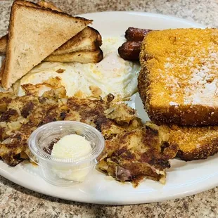 Crunchy French toasts