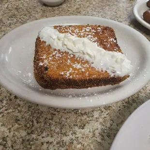 Strawberry and Cherry Frech toast