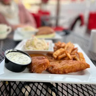 Fish and Chips