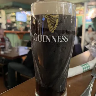 My draft Guinness