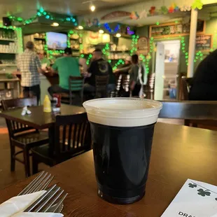 My draft Guinness