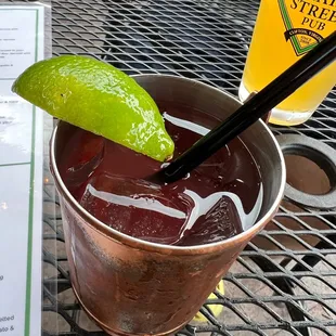 Watermelon mule