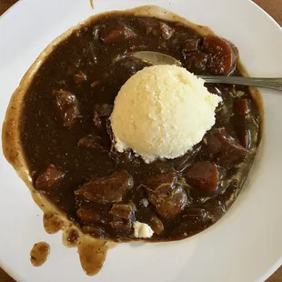 My Guinness beef  stew