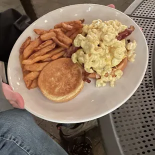 Mac and Cheese Burger
