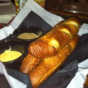 Bavarian Pretzels