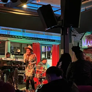 Live music