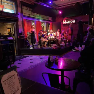 Live music