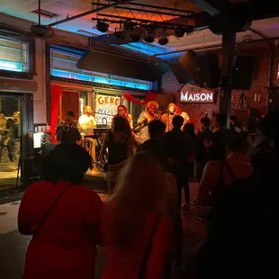 Live music