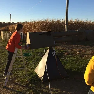 Pumpkin blaster
