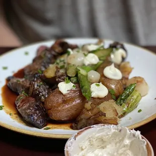 Hanger steak