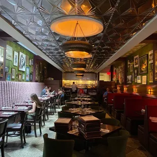 Main Dining Area
